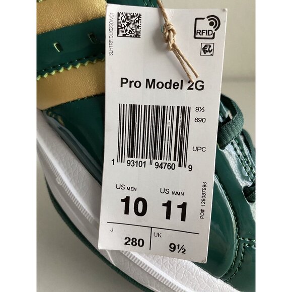 Adidas Pro Model 2G SVSM Lebron James Basketball Shoes‎ FW3664 Men’s Sz 10 NEW main image 11